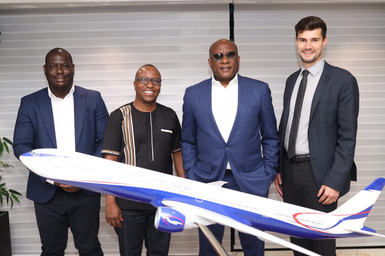 Boeing Group Restates Commitment To Growth of Air Peace Limited