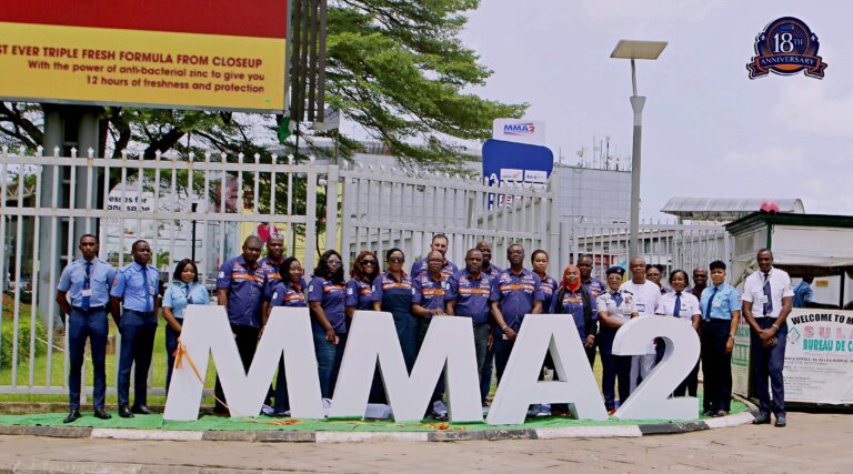 MMA2 Marks 18th Anniversary with Landmark Signage, Passenger Appreciation, and Support for Visually Impaired Students