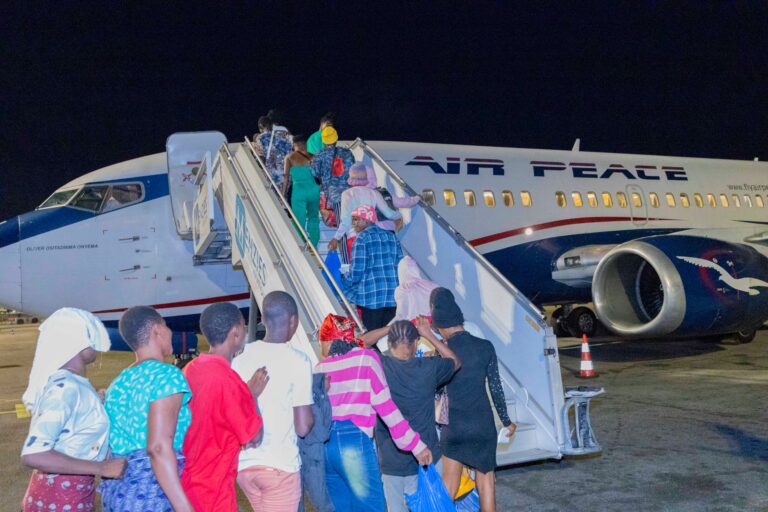  Air Peace returns 78 women trafficked as Onyema pledges to restore their dignities