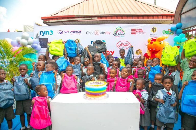 Air Peace fetes, champions inclusivity, joy at dual Children’s Day celebration