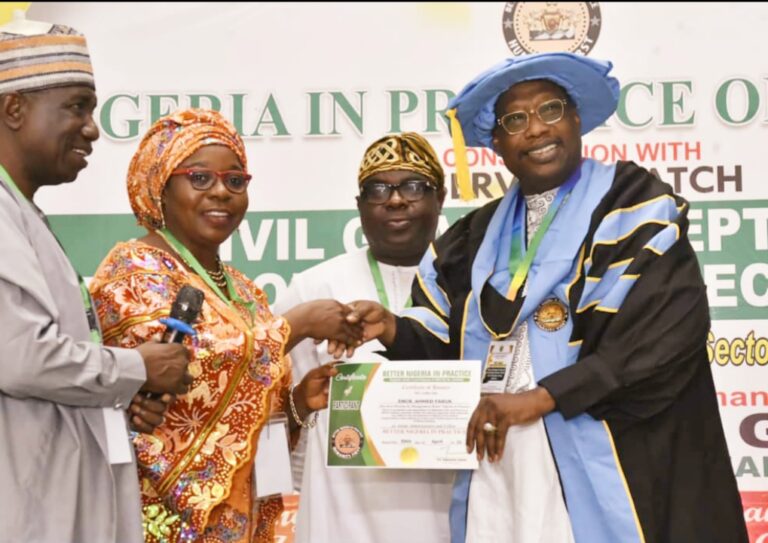 Farouk dedicates award to hard working NAMA staff