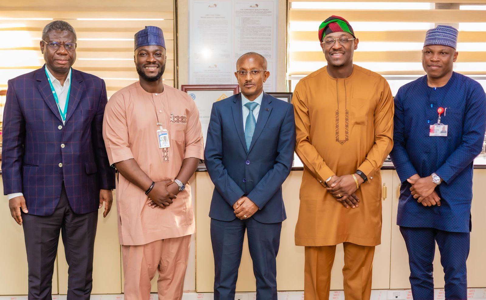 NSIB deepens regional aviation safety ties with strategic visit to Asky airlines