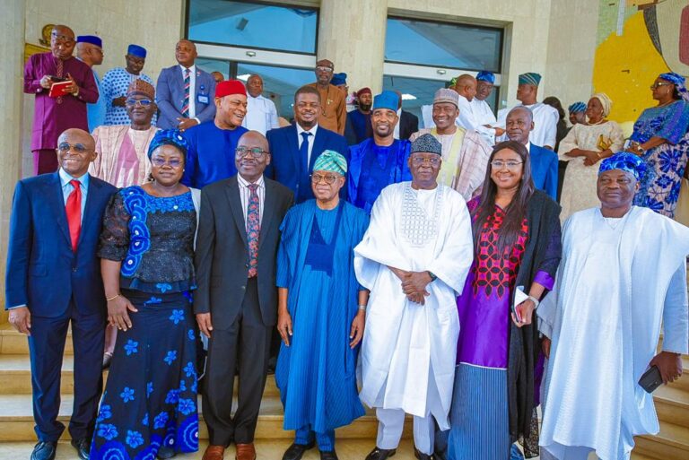 Oyetola inaugurates NPA governing board, urges reform