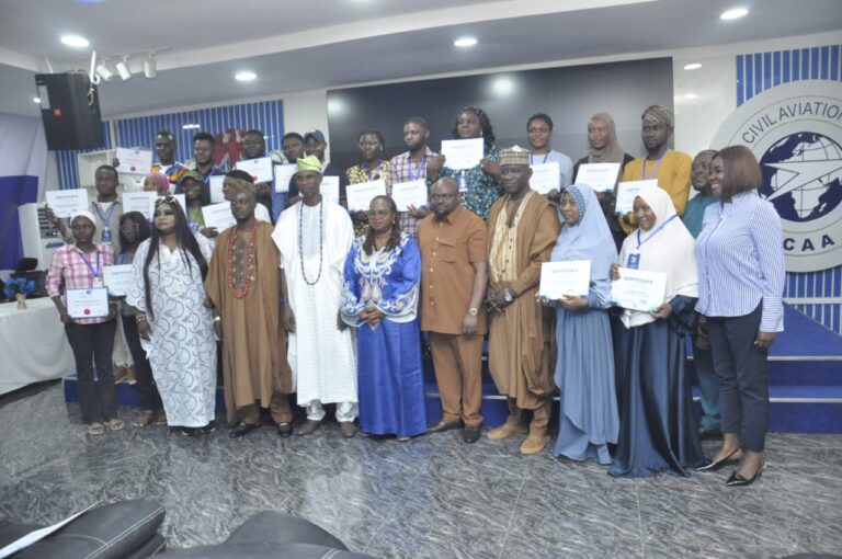 Youth empowerment: NCAA empowers Lagos airport communities’ youth with aviation skills
