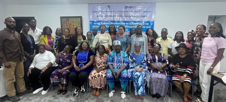 Conflict resolution: Women’s participation critical for peacebuilding, inclusive governance, Lagos Govt