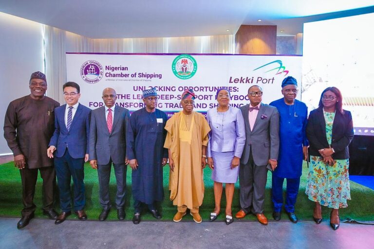 Lekki Deep Seaport success story a good model for others, says Oyetola
