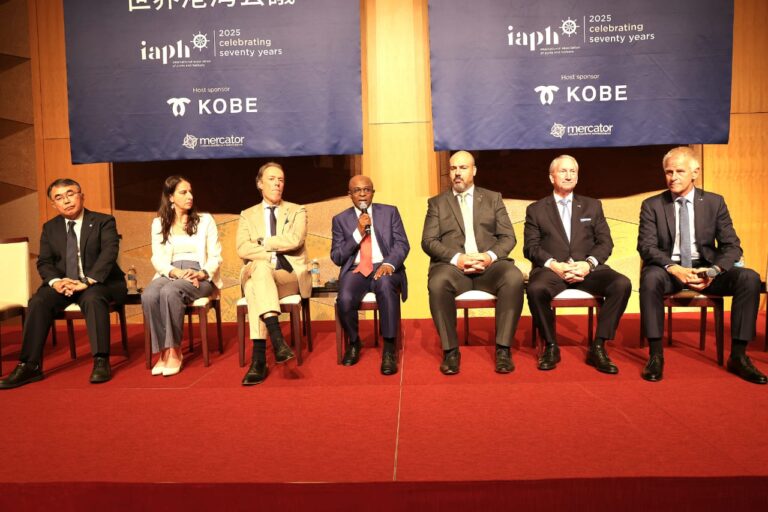 My vision for African ports growth, new IAPH VP, Dantsoho reveals
