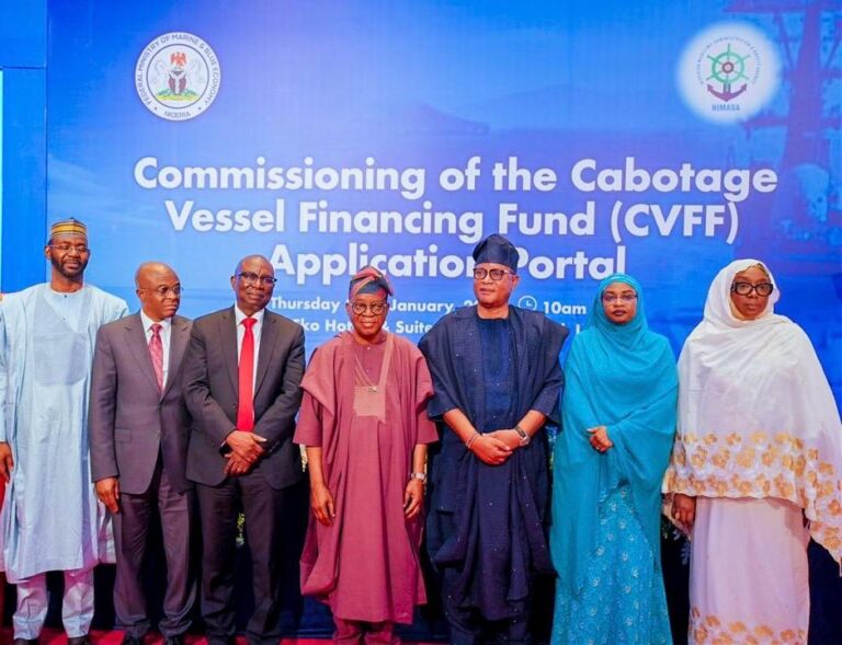 New era for indigenous ship financing beacons as FG launches CVFF application portal
