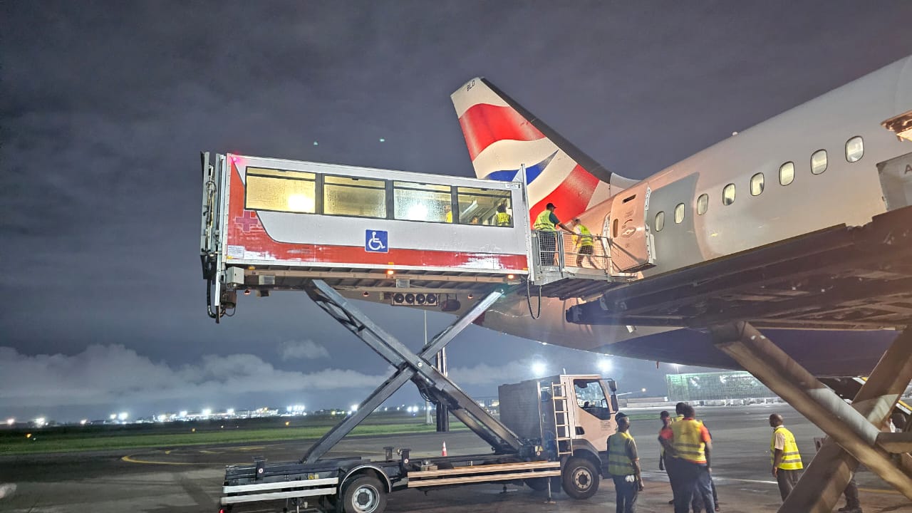 SAHCO achieves another milestone with acquisition of AmbuLift passenger handling equipment